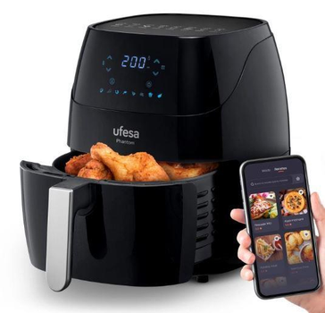 Аерогриль Ufesa WI FI AF5000 PHANTOM (72805249)