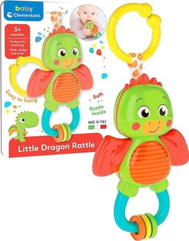 Interaktywna grzechotka Clementoni Little Dragon (8005125178384)