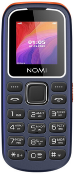 Мобильный телефон Nomi i1441 Blue (001011591105)
