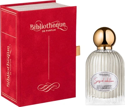 Парфумована вода унісекс Bibliotheque de Parfum Sensual Rebellion 100 мл (4820271430254)