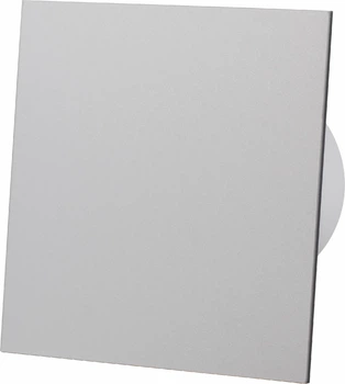 Вытяжной вентилятор AirRoxy dRim 100 S BB plexi Grey на подшипниках