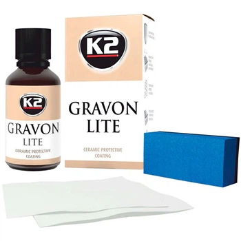 Набор для нанесения керамического покрытия K2 Gravon Lite (G033) 50мл