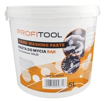 Паста для мытья рук густая PROFITOOL 4MAX Hand Wash Paste Solid Миндаль 5 л (1305-01-0002E)