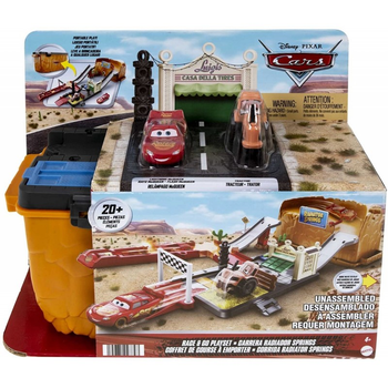 Zestaw do gry Mattel Disney Pixar Cars Racing Box (1947350278970)