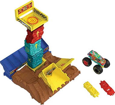 Ігровий набір Hot Wheels Monster Trucks Арена (1947351365990)