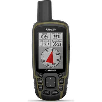 Персональный навигатор Garmin GPSMAP 65s GPS (010-02451-11)