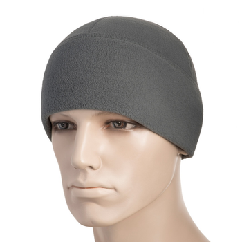 M-Tac шапка Watch Cap Elite фліс (270г/м2) Grey L