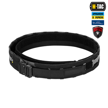 M-Tac ремень Tiger Belt Cobra Buckle Black M/L