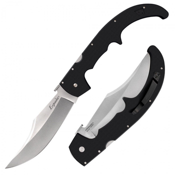 Ніж складаний Cold Steel Espada XL 10A замок Tri-Ad Lock 62MGC