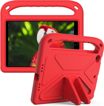 Чехол STR EVA с подставкой треугольник и ручкой для Apple iPad Pro 10.5 (2017) детский Red