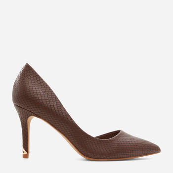 Жіночі туфлі ALDO 13620619-201 37.5 (7US) 23.8 см Темно-коричневі (57005046922)
