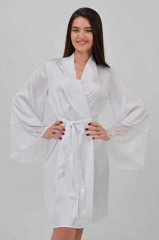 Халат Leinle 50(2XL) Белый (94871)
