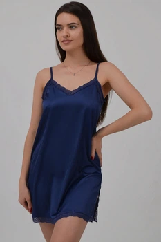 Сорочка Leinle 48(XL) Темно-синий (94830)