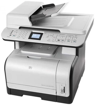 МФУ HP Color LaserJet CM1312nfi / Лазерная цветная печать / 600x600 dpi / A4 / 12 стр/мин / USB 2.0, Ethernet, CardReader б/у