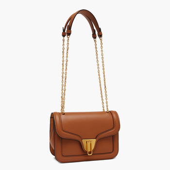 Torebka crossbody damska skórzana