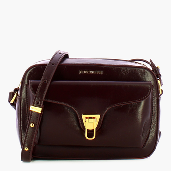 Torebka crossbody damska skórzana