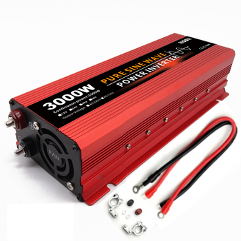 Инвертор преобразователь24V-220V синусоидный 3000W (124302100AR01124) TIN66