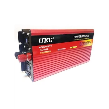 Інвертор перетворювач UKC 12V-220V AR-3000M 3000W (300MARNVRTR) TIN66