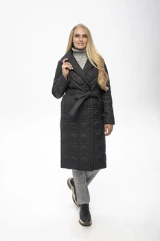 Пальто Miorichi Мира 46 Чорний (01189-black46)