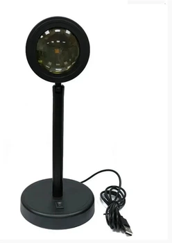 Проекционная лампа Sunset Lamp Синий (SN9QI7812)
