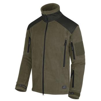 Куртка Helikon-Tex LIBERTY - Double Fleece, Olive/Black S/Regular (BL-LIB-HF-16)