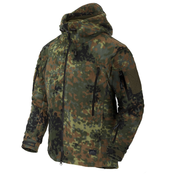 Куртка Helikon-Tex PATRIOT - Double Fleece, Flecktarn L/Regular (BL-PAT-HF-23)