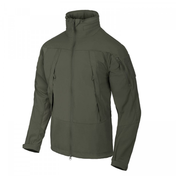 Куртка Helikon-Tex BLIZZARD - StormStretch, Taiga green XS/Regular (KU-BLZ-NL-09)