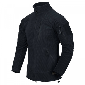 Куртка Helikon-Tex ALPHA Tactical - Grid Fleece, Navy blue 3XL/Regular (BL-ALT-FG-37)