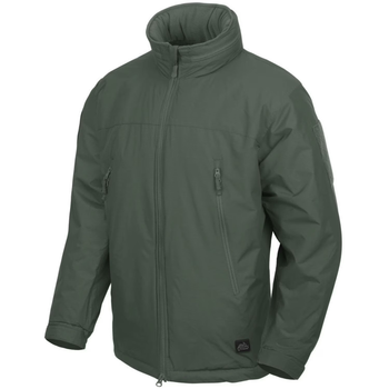 Куртка Helikon-Tex LEVEL 7 - Climashield apex 100g, Alpha green S/Regular (KU-L70-NL-36)