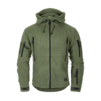 Куртка Helikon-tex Patriot - Double Fleece, Olive green S/Regular (BL-PAT-HF-02)