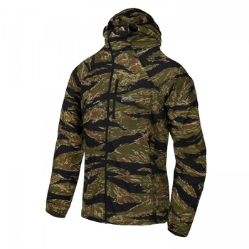 Куртка Helikon-Tex TRAMONTANE Wind Jacket - WindPack Nylon, Tiger camo S/Regular (KU-TMT-NL-96)