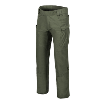 Штани Helikon-Tex MBDU - Nyco Ripstop, Olive green 2XL/Regular (SP-MBD-NR-02)