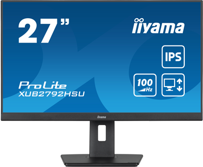 Monitor 27" iiyama ProLite XUB2792HSU-B6
