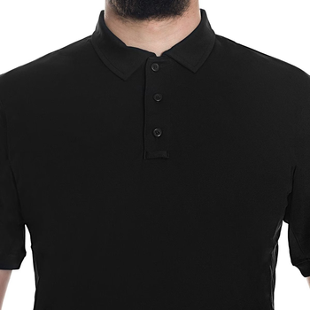 Футболка Polo Helikon-Tex URBAN TACTICAL - TopCool Lite, Black XL/Regular (PD-UTL-TL-01)