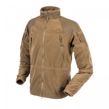 Куртка Helikon-Tex STRATUS - Heavy Fleece, Coyote L/Regular (BL-STC-HF-11)