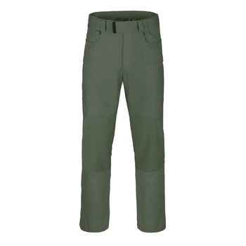 Брюки Helikon-Tex HYBRID TACTICAL - PolyCotton Ripstop, Olive drab 3XL/Regular (SP-HTP-PR-32)