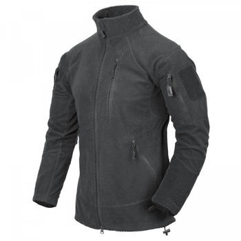 Куртка Helikon-Tex ALPHA Tactical - Grid Fleece, Shadow Grey M/Regular (BL-ALT-FG-35)