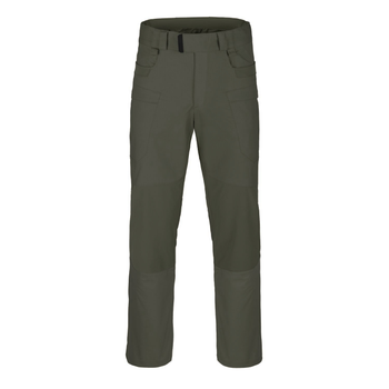 Брюки Helikon-Tex HYBRID TACTICAL - PolyCotton Ripstop, Taiga green 3XL/Long (SP-HTP-PR-09)