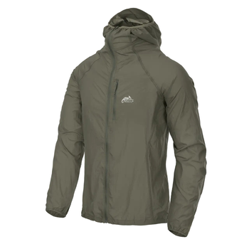 Куртка Helikon-Tex TRAMONTANE Wind Jacket - WindPack Nylon, Alpha green XS/Regular (KU-TMT-NL-36)