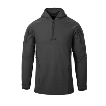 Тактична сорочка Helikon-Tex Range Hoodie - Topcool, Black M/Regular (BL-BRH-TC-01)