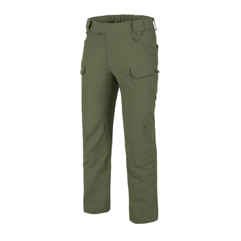 Штани Helikon-Tex OUTDOOR TACTICAL - VersaStretch, Olive green XL/Short (SP-OTP-NL-02)