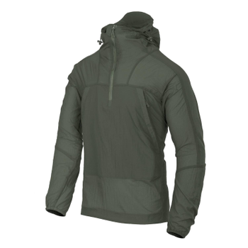 Куртка Helikon-Tex WINDRUNNER - WindPack Nylon, Alpha green S/Regular (KU-WDR-NL-36)