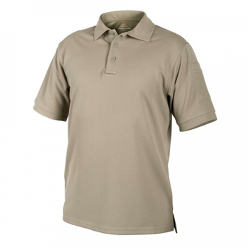 Футболка Polo Helikon-Tex URBAN TACTICAL - TopCool, Khaki M/Regular (PD-UTL-TC-13)