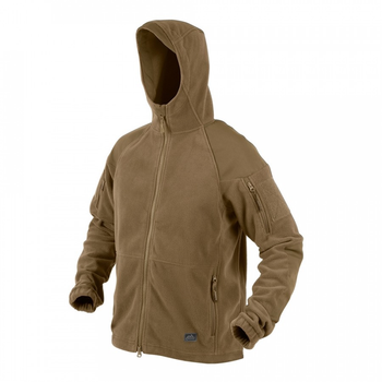 Куртка Helikon-Tex CUMULUS - Heavy Fleece, Coyote 2XL/Regular (BL-CMB-HF-11)