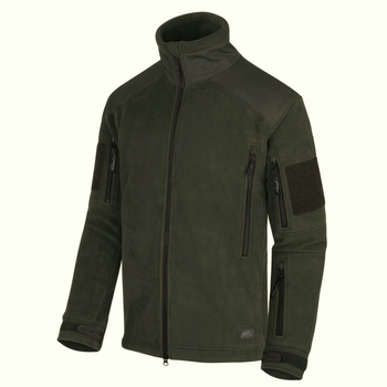 Куртка Helikon-Tex LIBERTY - Double Fleece, Jungle green M/Regular (BL-LIB-HF-27)