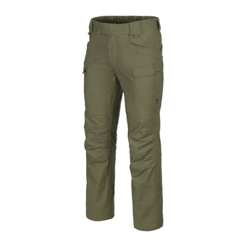 Штани Helikon-Tex URBAN TACTICAL - PolyCotton Canvas, Olive green L/Long (SP-UTL-PC-02)