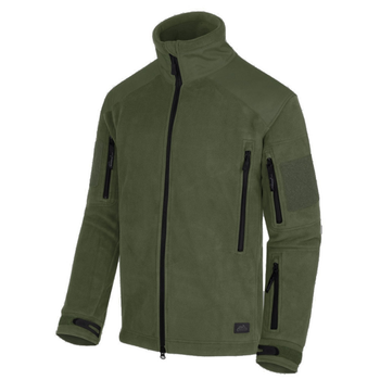 Куртка Helikon-Tex LIBERTY - Double Fleece, Olive green S/Regular (BL-LIB-HF-02)