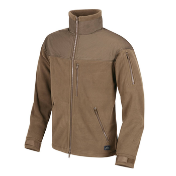 Куртка Helikon-tex Classic Army - Fleece, Coyote M/Regular (BL-CAF-FL-11)