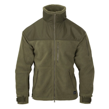 Куртка Helikon-Tex Classic Army - Fleece, Olive green XL/Regular (BL-CAF-FL-02)