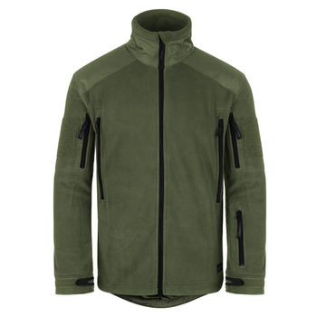 Куртка Helikon-Tex LIBERTY - Double Fleece, Olive green M/Regular (BL-LIB-HF-02)